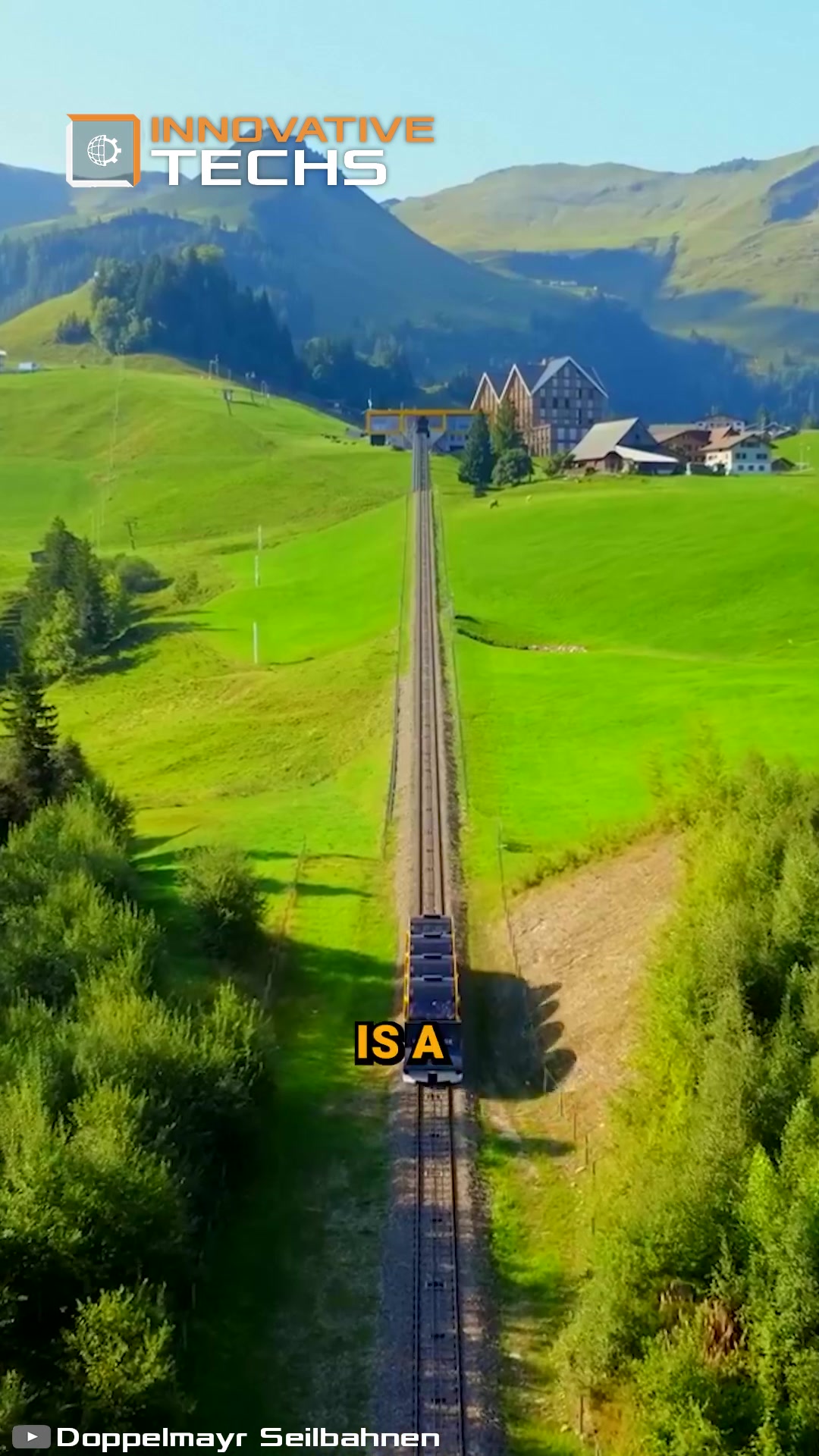 Riding the world’s steepest funicular: Stoosbahn’s futuristic Swiss ...