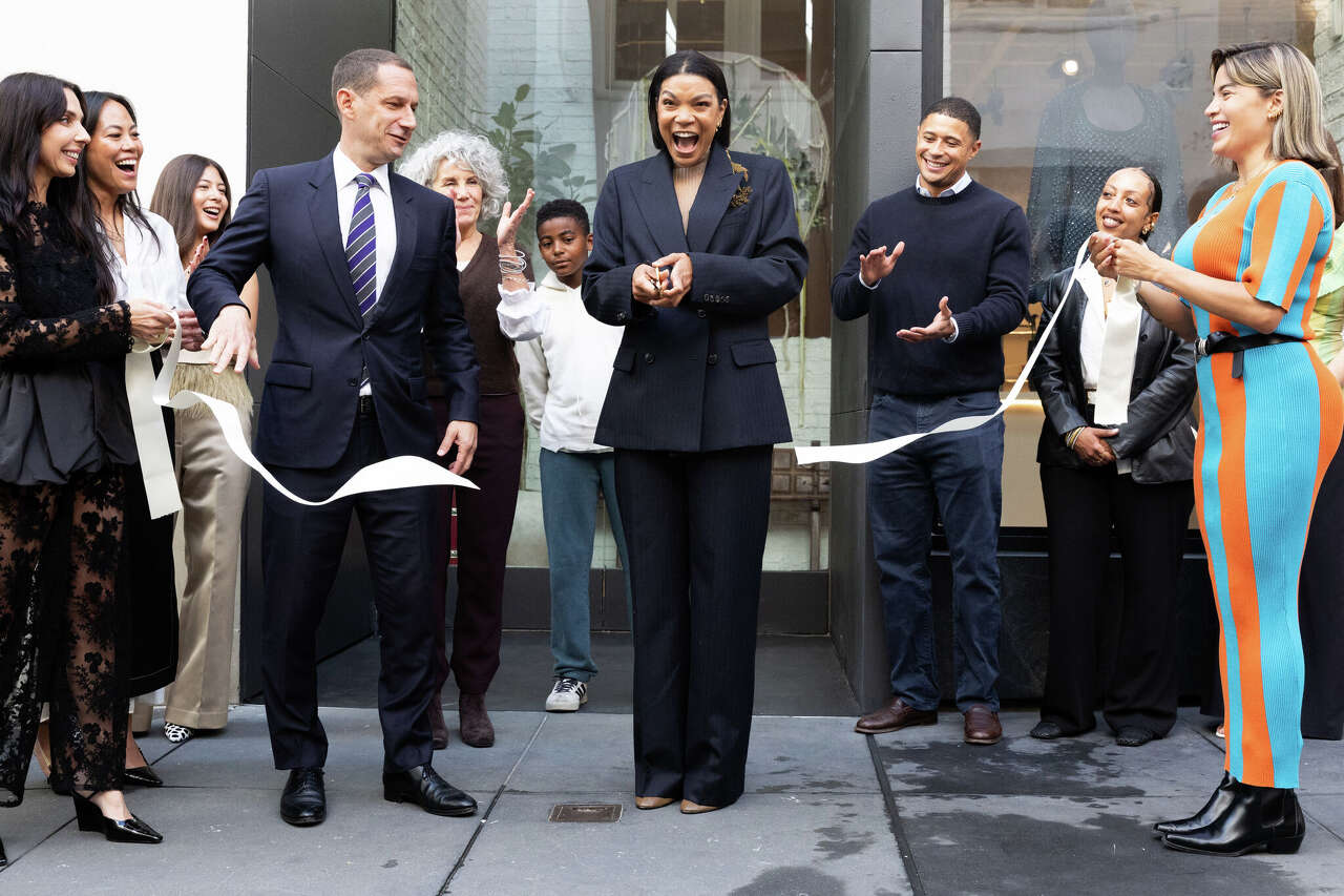 A dream 19 years in the making has arrived on San Francisco's Maiden Lane