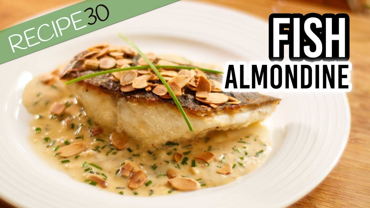 ASMR: Shatter-crisp fish, almond crunch 🎧