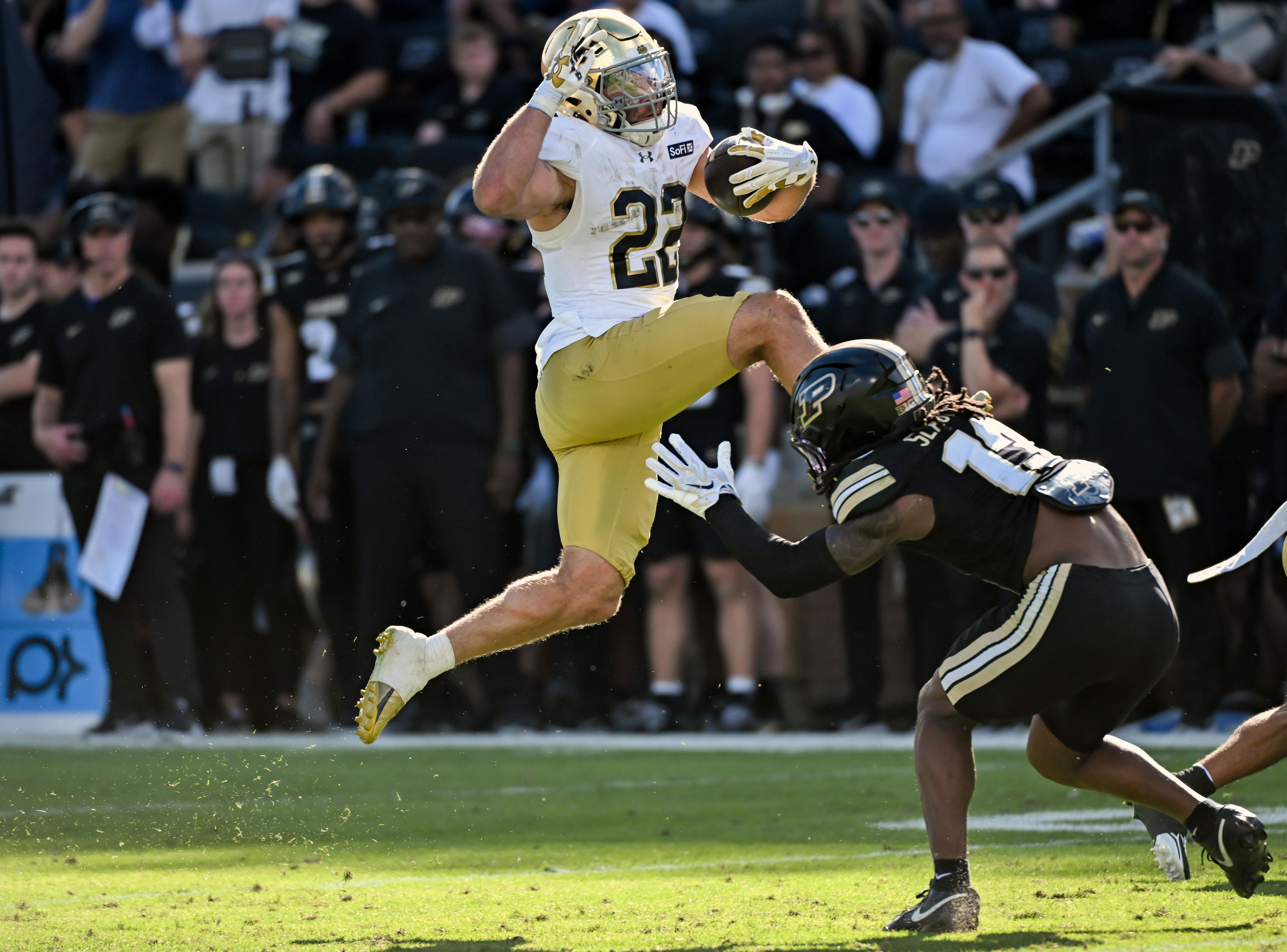 Notre Dame football stats: Week 4 review of win over Purdue