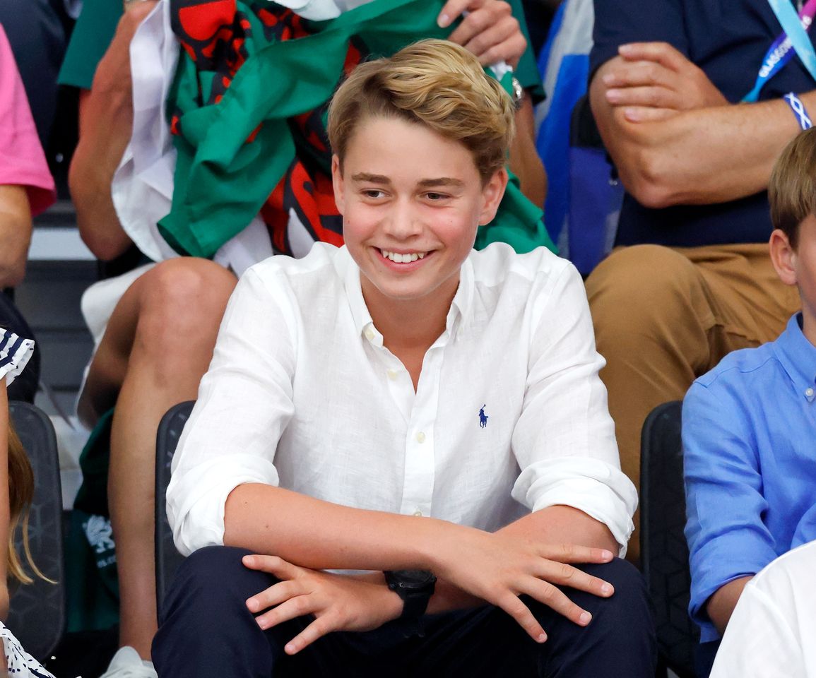 Prince William is determined to give Prince George a less stressful ...