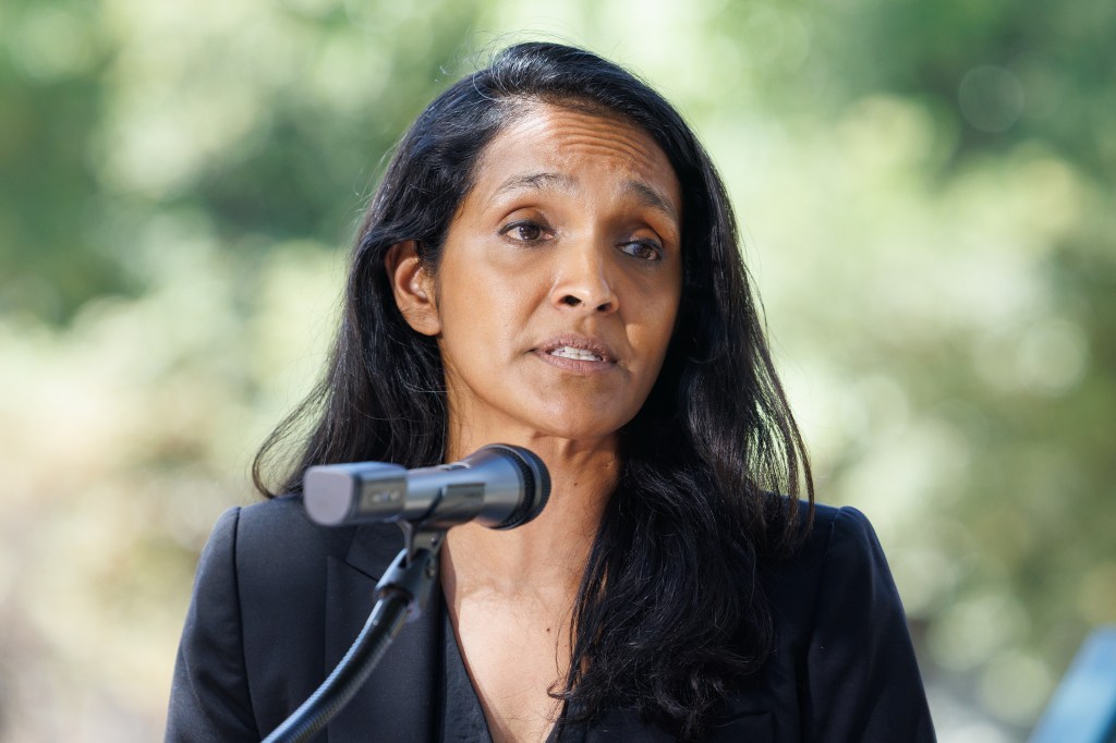 LA mayoral candidate Nithya Raman backs Donald Trump’s proposal to save ...