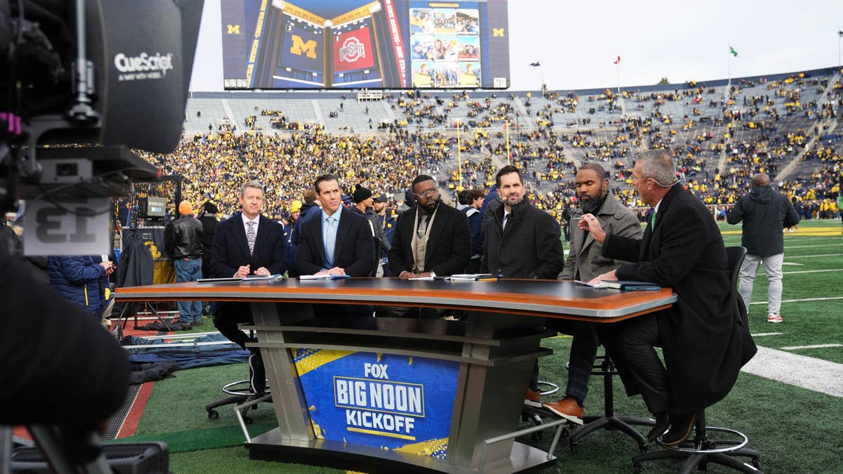 Fox's Big Noon Kickoff coming to Minneapolis for Gophers-Michigan next week
