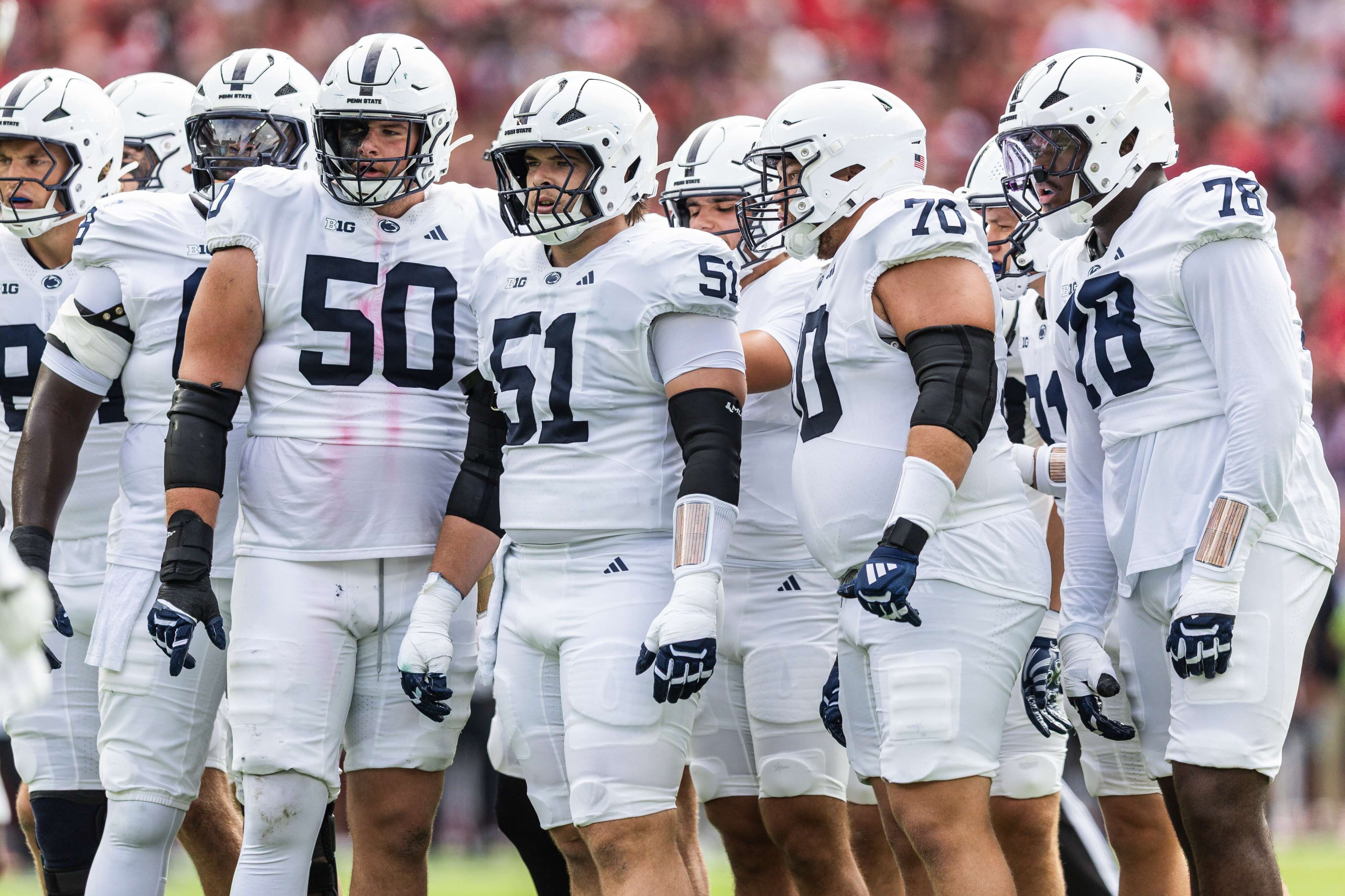 Final Penn State availability report ahead of Wisconsin: Who’s in? Who ...