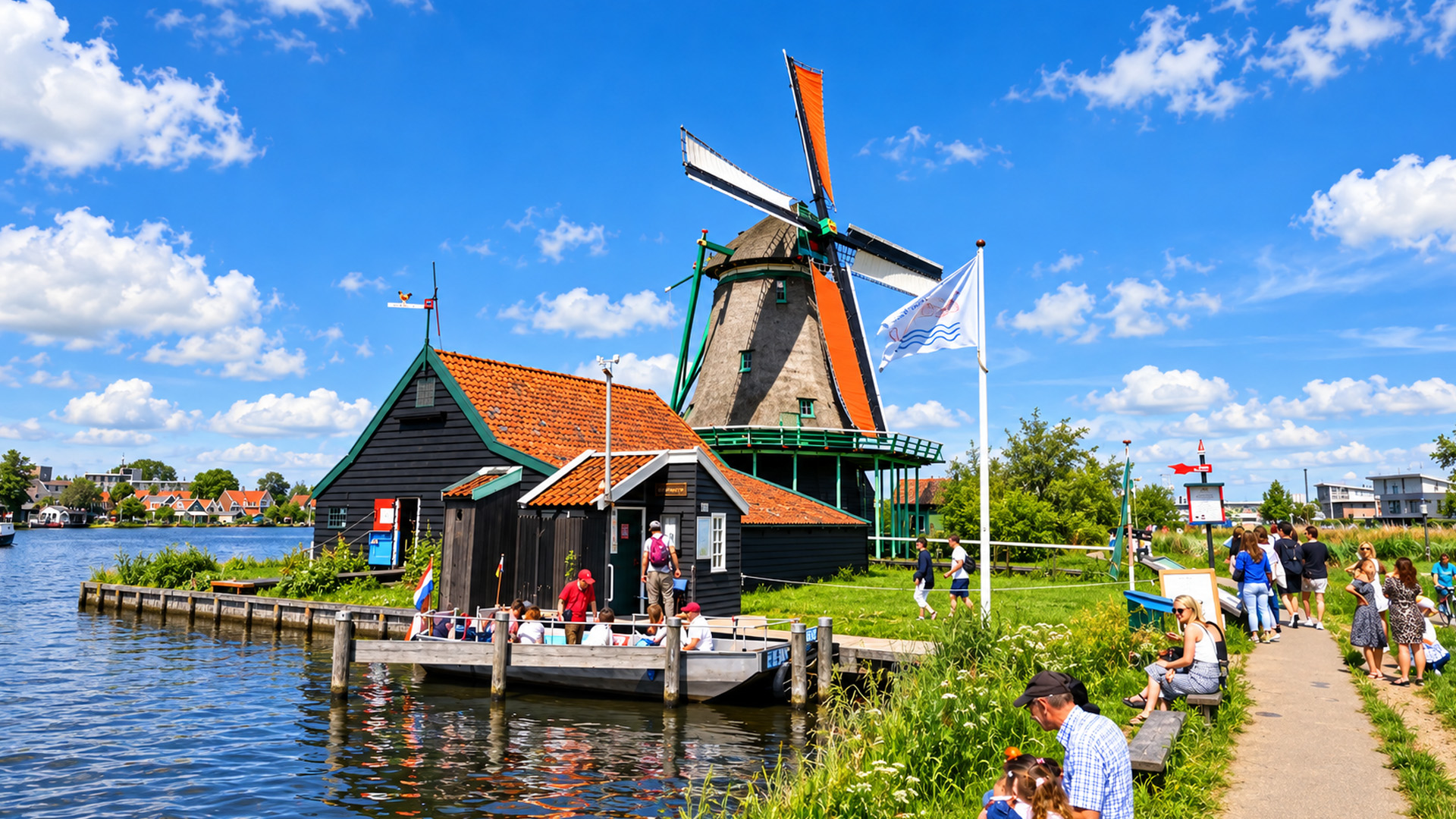 zaanse-schans-netherlands-scenic-windmills-and-wooden-houses-4k