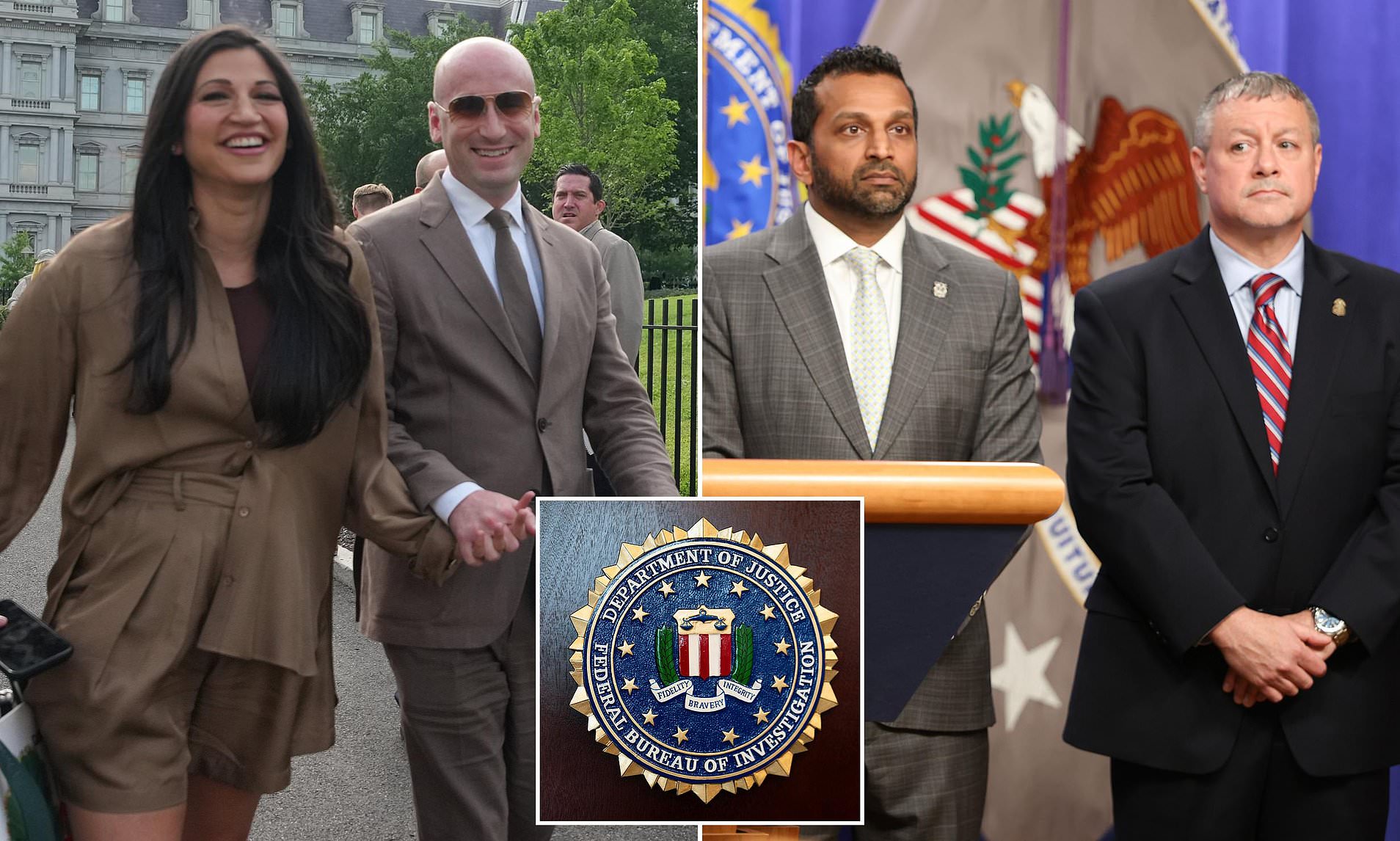 FBI demotes two decorated agents over 'odd' request involving Trump ...