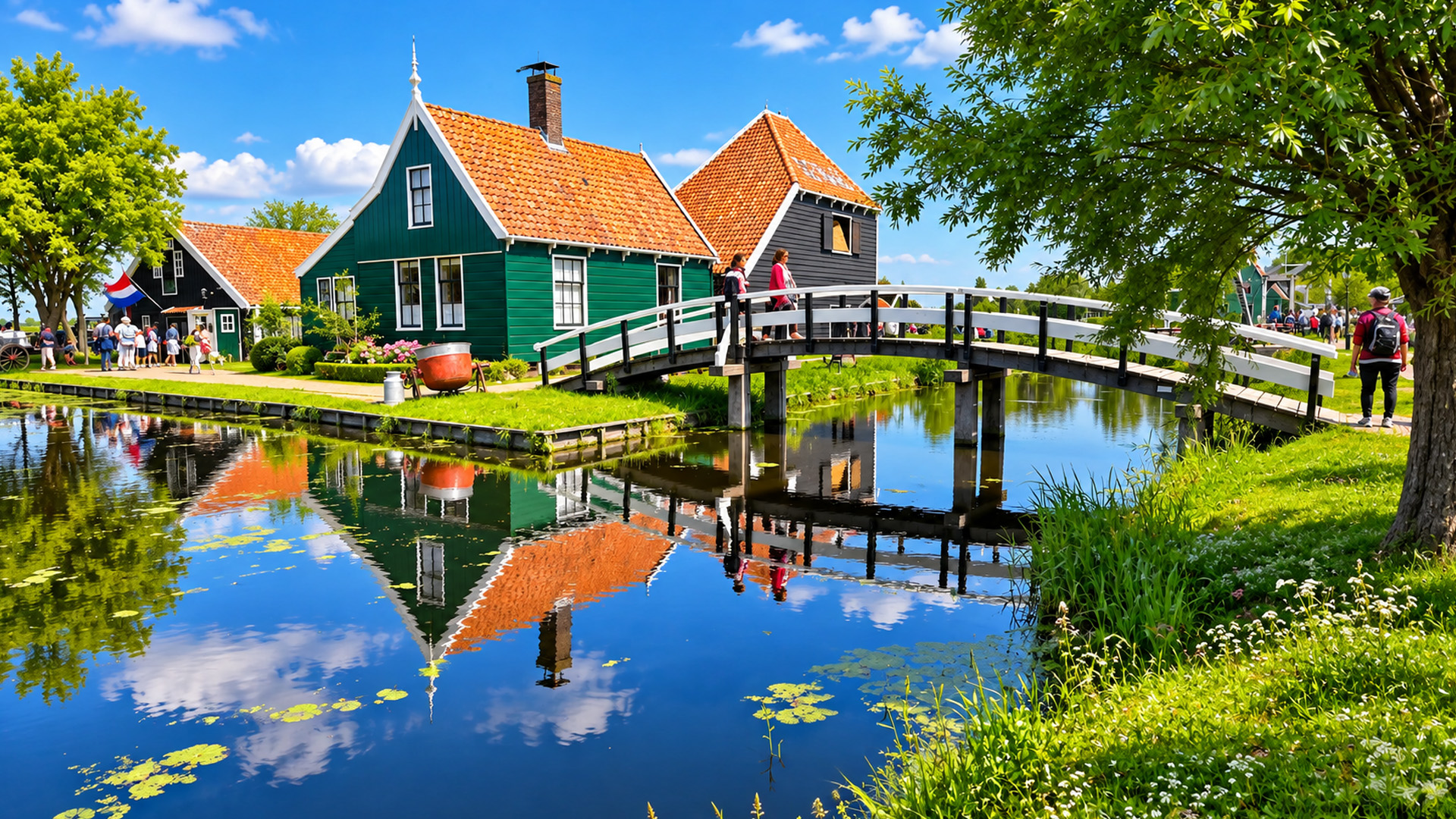zaanse-schans-netherlands-traditional-dutch-village-walk-4k