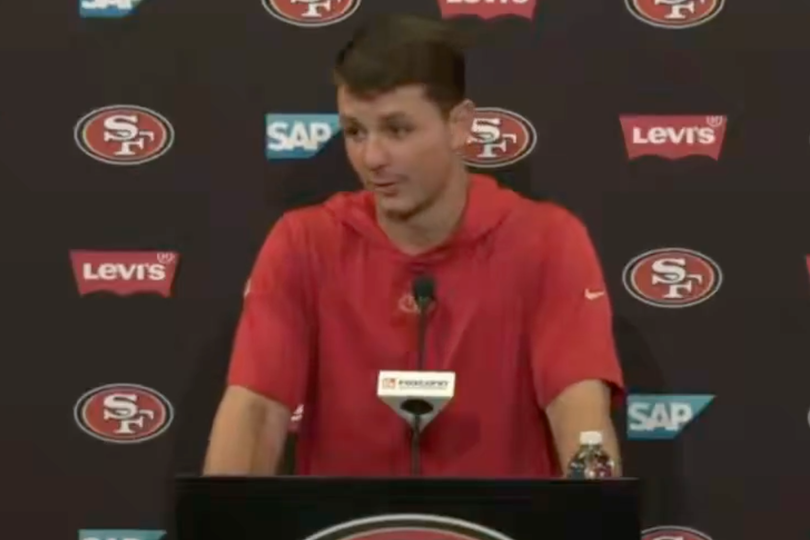 NFL quarterback 'confused' by Kyle Juszczyk fine as Jason Kelce ...
