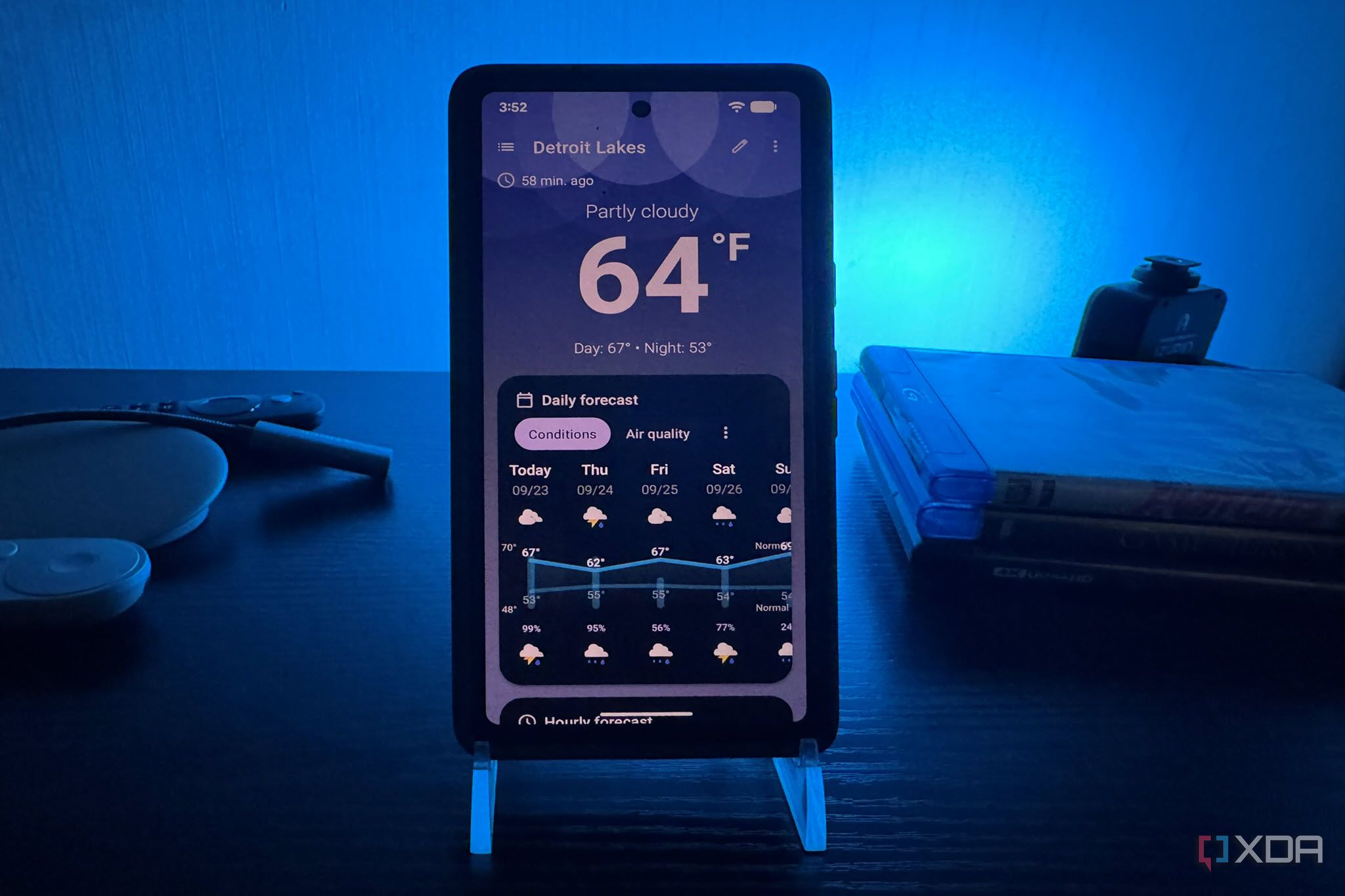 I found the perfect weather app for my Pixel, but you won’t find it in ...