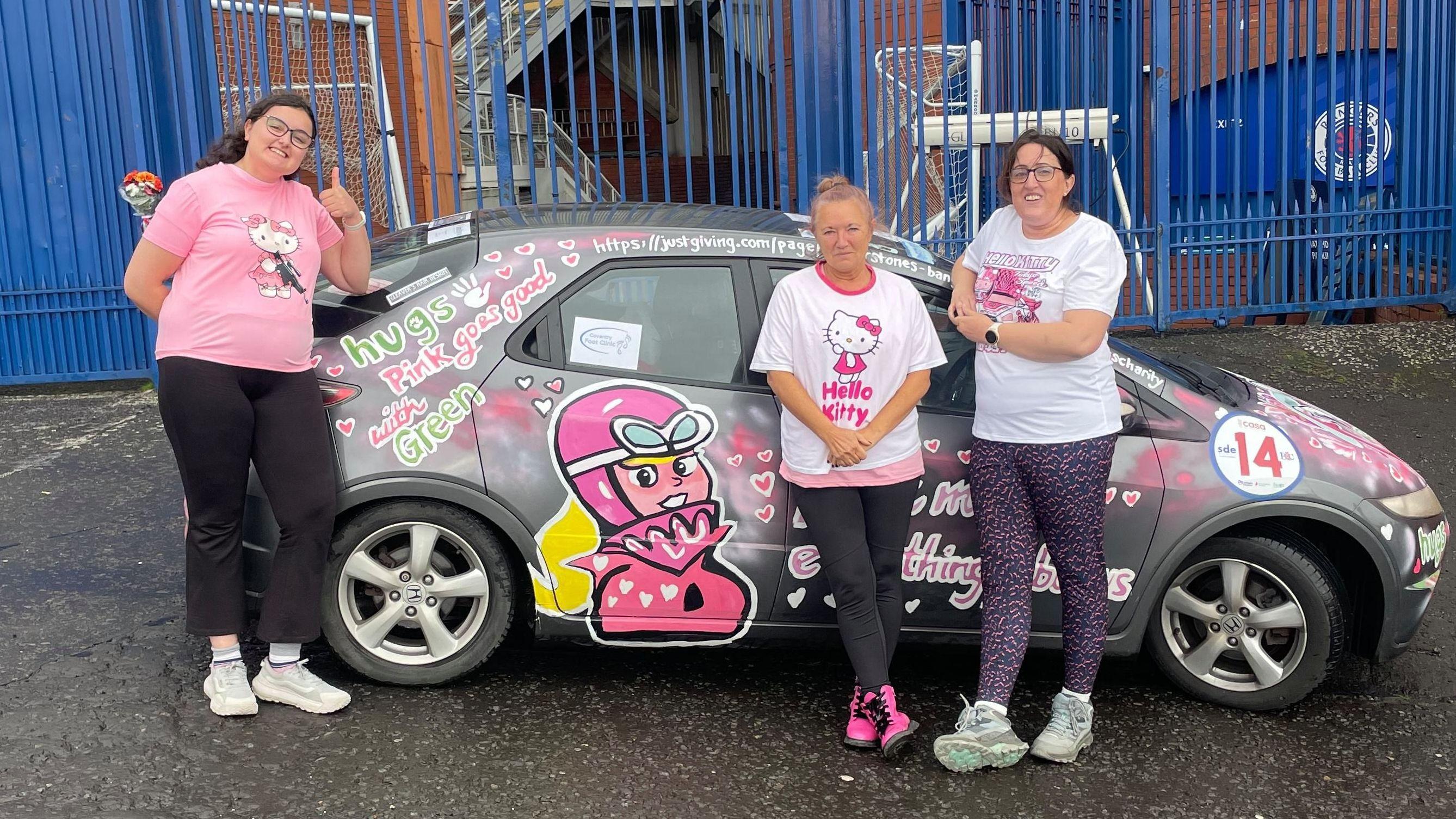 Trio raise thousands after 'epic' charity challenge
