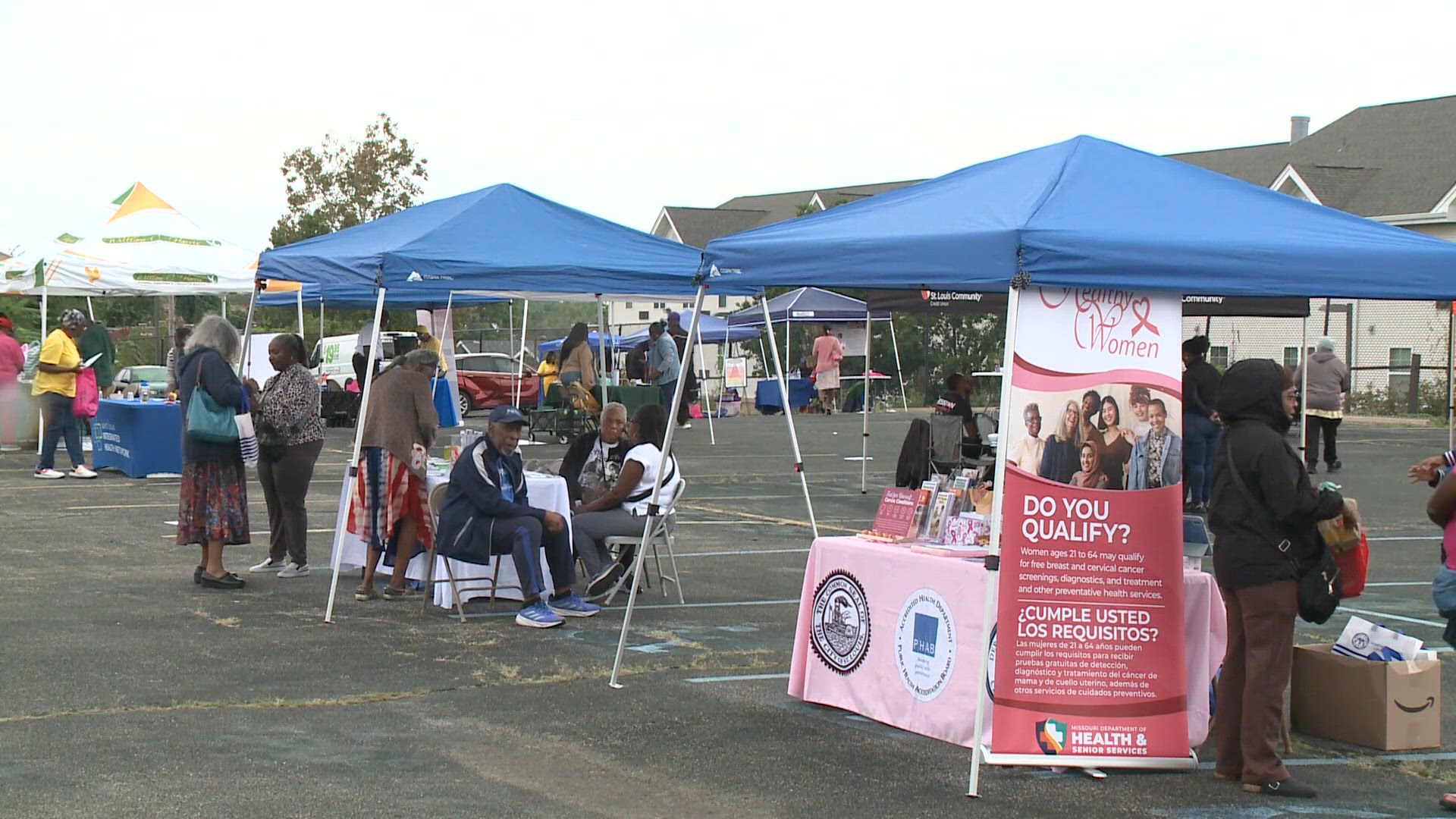 Hopewell Missionary Baptist Church holds a health and wellness event