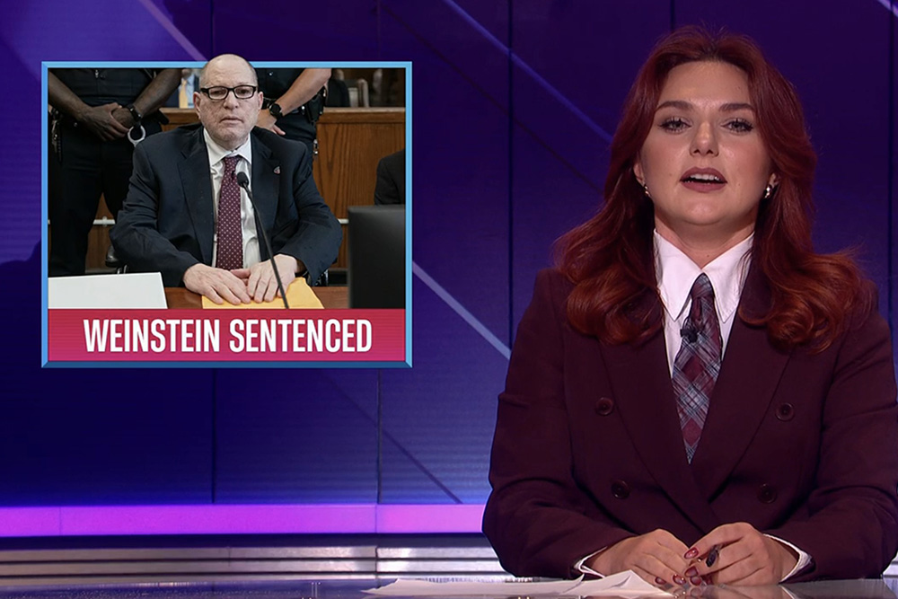 'SNL UK' Weekend Update mocks Trump, Harvey Weinstein and more