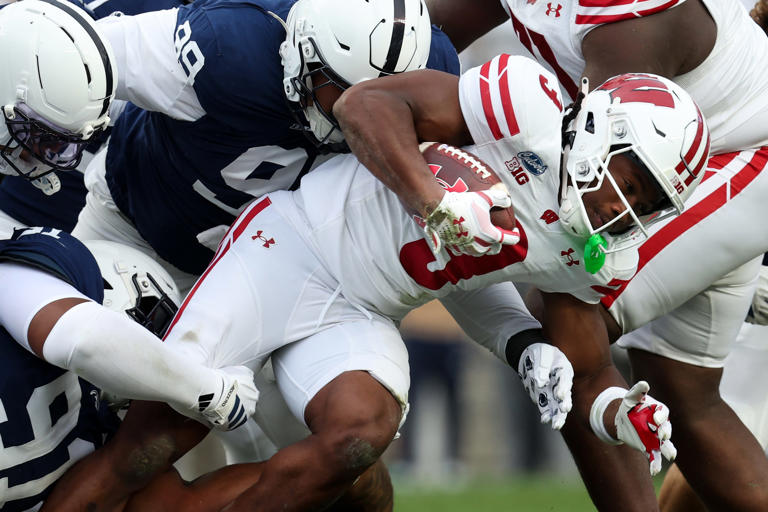 Wisconsin running back doubtful for homecoming game vs. Michigan State