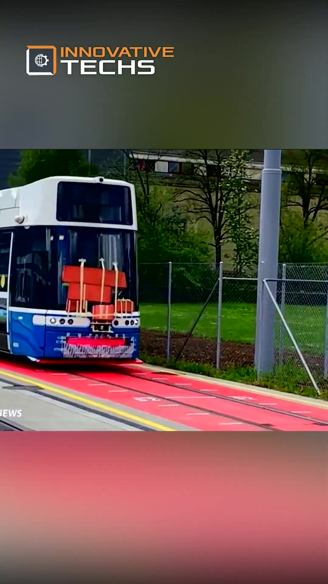 World's first tram airbag debuts in Zurich: transforming pedestrian safety!