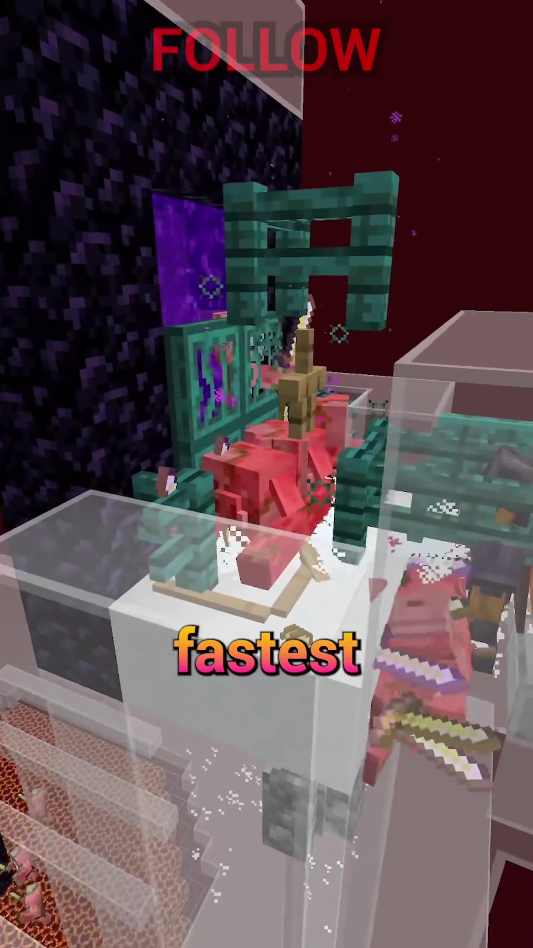 The new fastest gold farm in singleplayer Minecraft! #minecrafttips