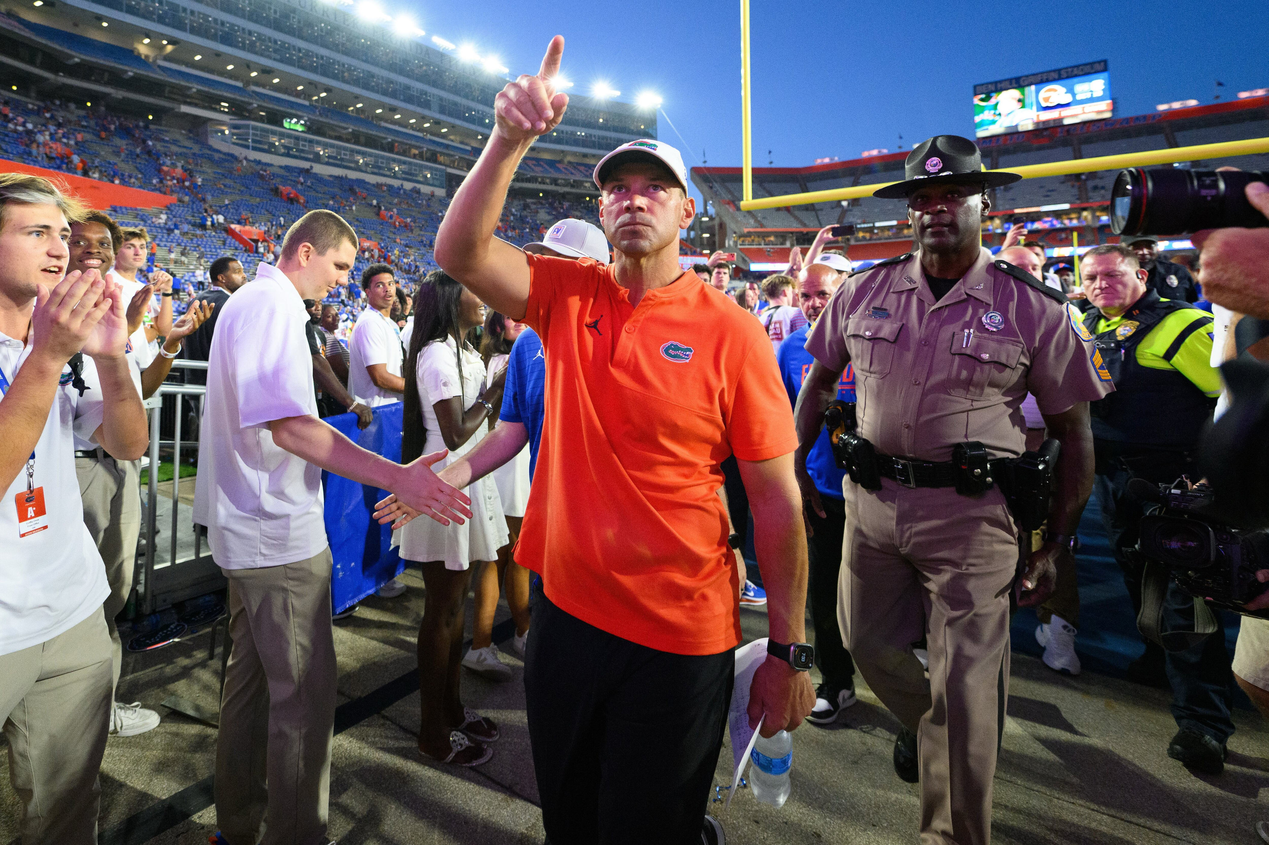 Gators look as formidable as any SEC team as they rout No. 4 Ole Miss