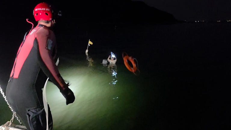 Man harvesting shellfish rescued by Coast Guard in Yeongjongdo