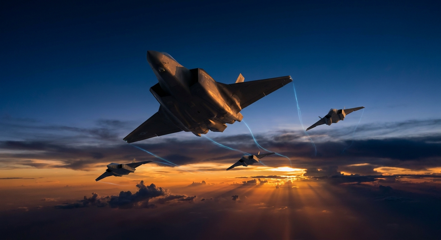Next-generation air dominance (NGAD): USAF’s future fighter ecosystem