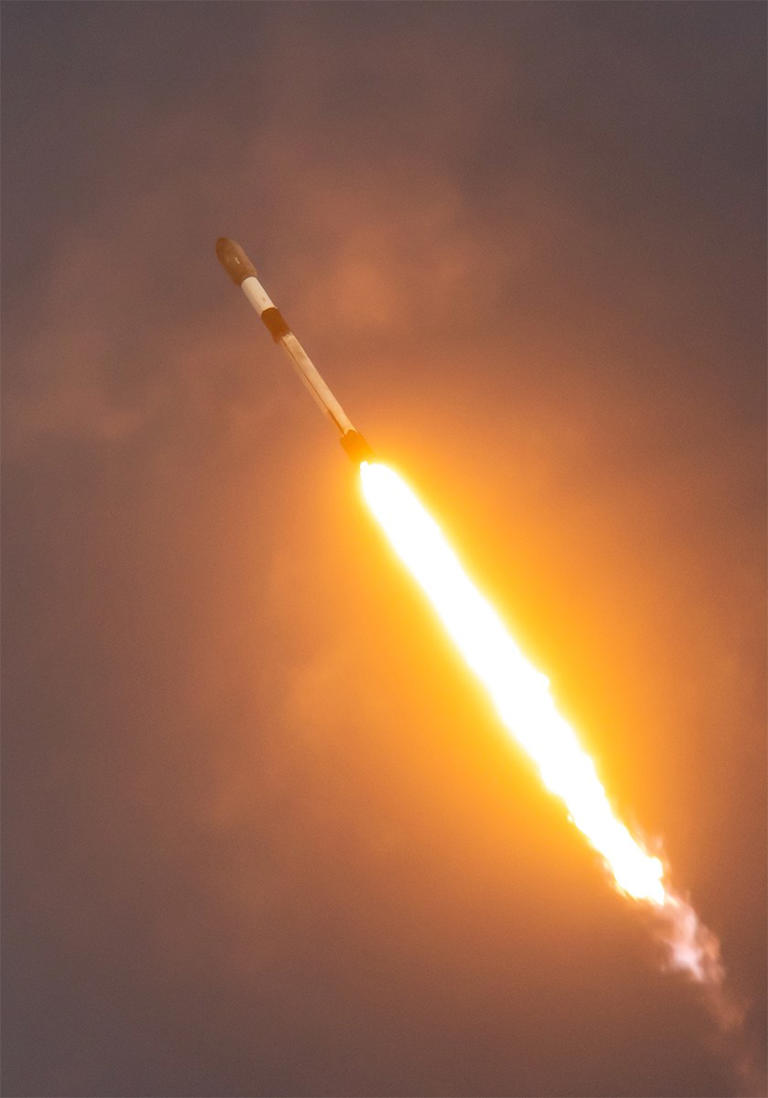Mystery surrounds classified SpaceX rocket launch off California coast