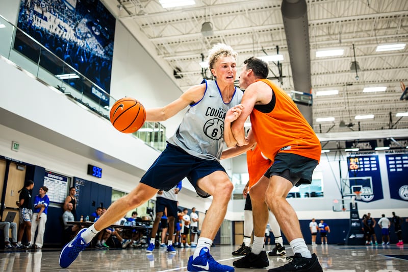 BYU’s new hometown kid Dean Rueckert looks to follow in the footsteps ...