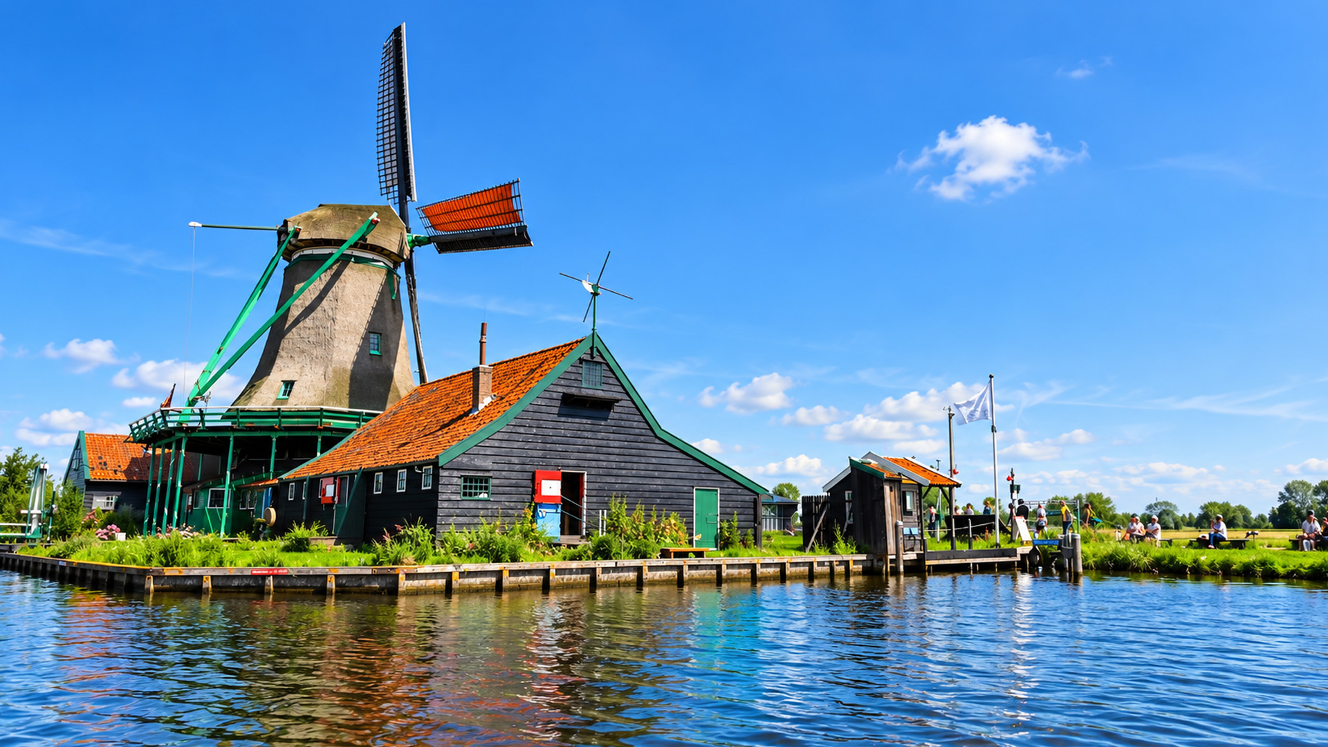 exploring-zaanse-schans-netherlands-near-amsterdam-4k