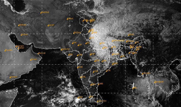 Monsoon withdrawal advances as depression weakens. Will it rain again?