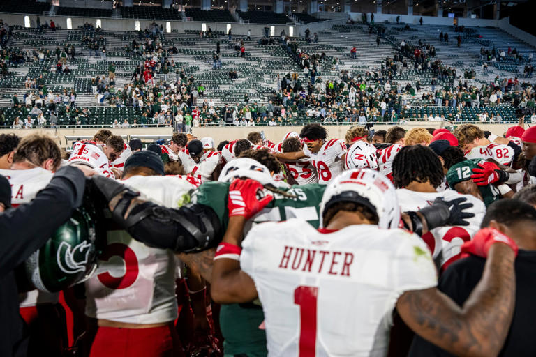 Nebraska uses play from Michigan State film study for tone-setting TD