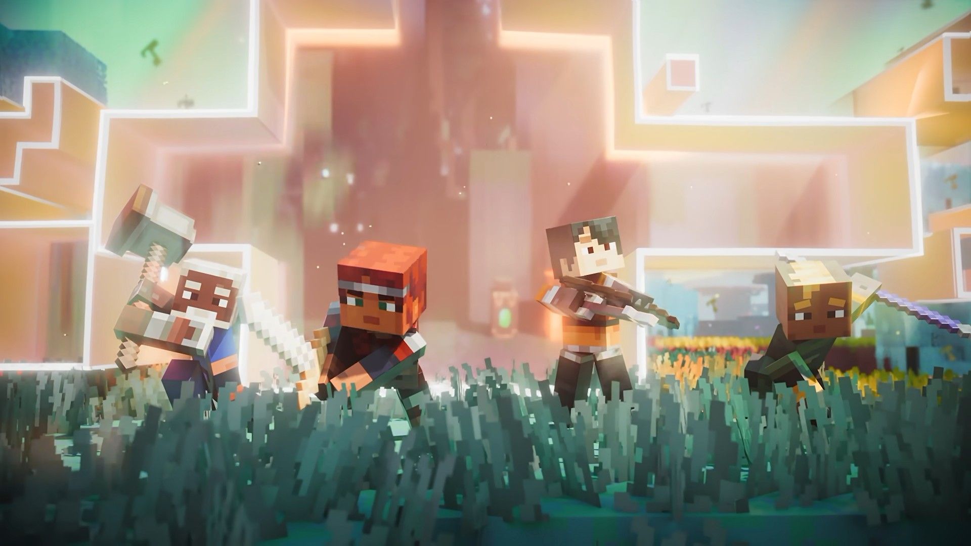 Minecraft is getting its first new dimension since it hit 1.0