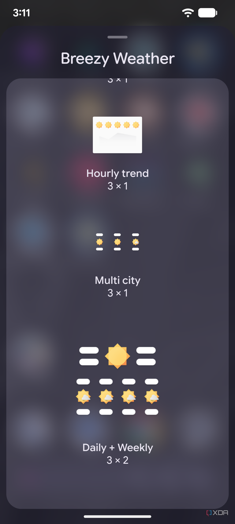 I found the perfect weather app for my Pixel, but you won’t find it in ...