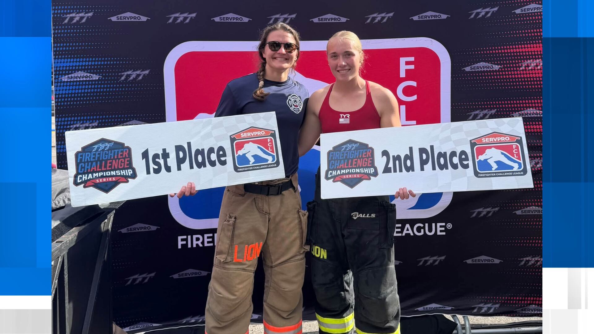 Central Kentucky firefighters win medals at national challenge series ...