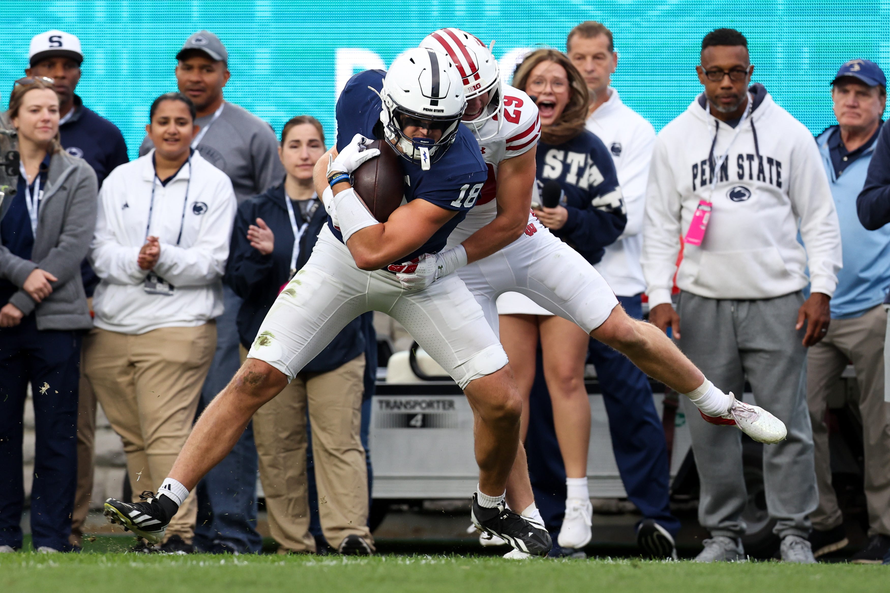 Penn State's top future NFL draft talent is in the tight end room