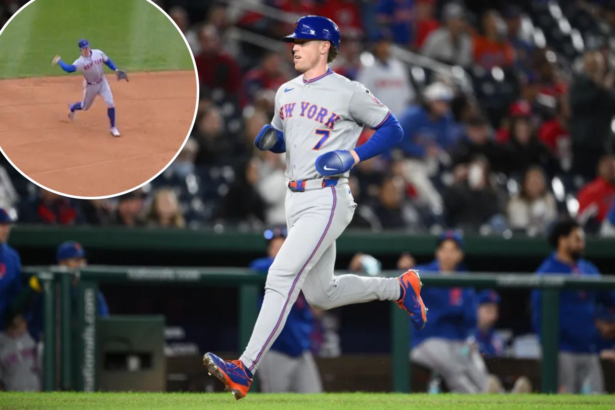 Brett Baty adds another tool to defensive kit — shortstop