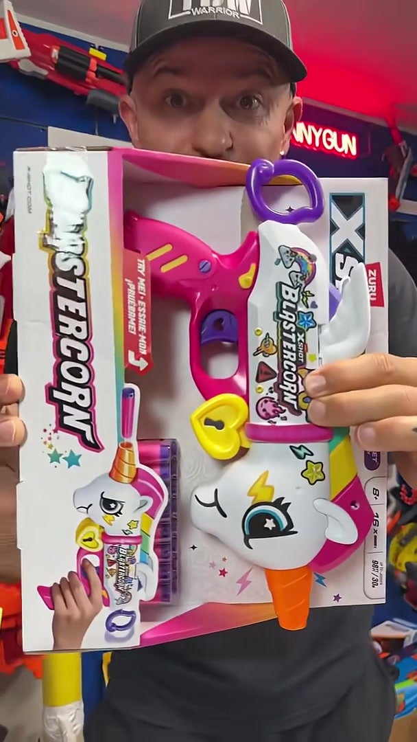XSHOT Blastercorn!