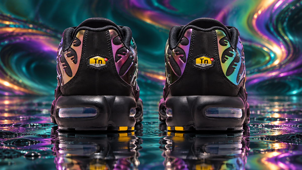 Nike Air Max Plus oil slick IH7960-001 resale, where to buy