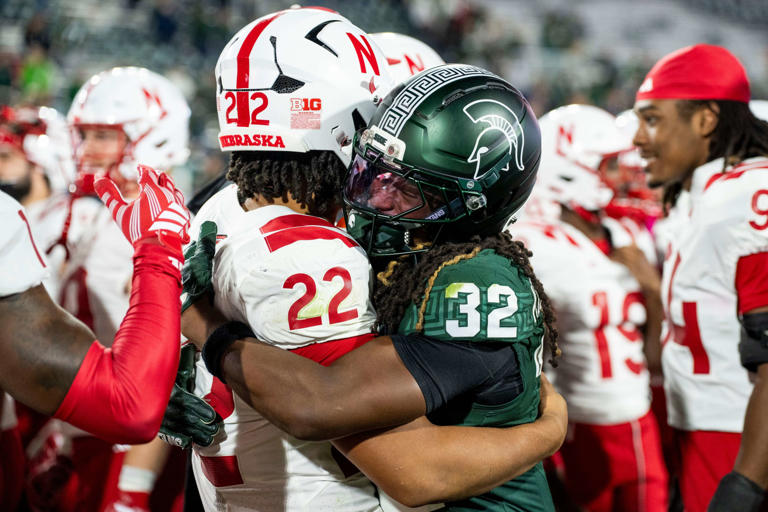 Nebraska uses play from Michigan State film study for tone-setting TD