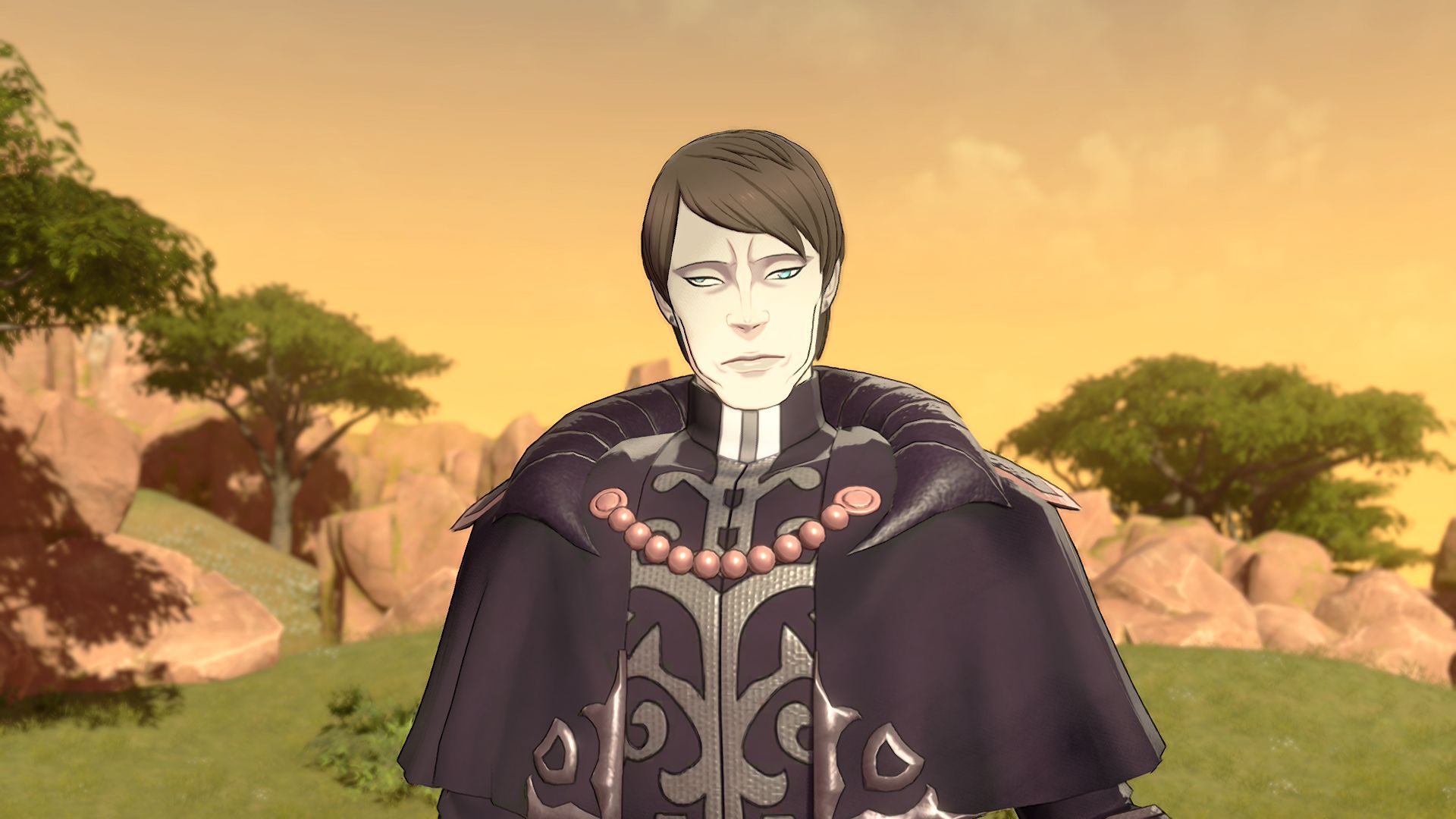 Fire Emblem: Fortune's Weave actor based Fabio on an iconic Disney villain