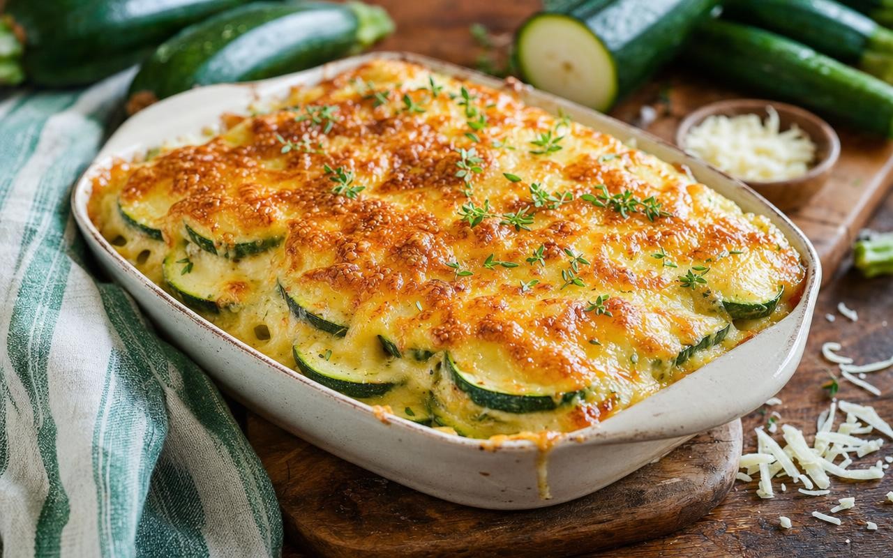 Croque-courgette : l'astuce pour qu'il soit croustillant et ne rende ...