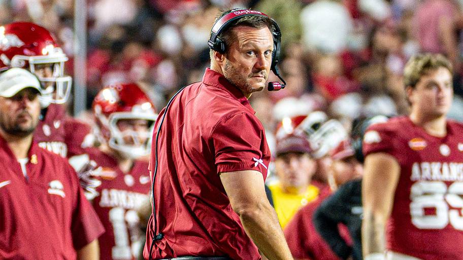 Arkansas Razorbacks release official week 7 depth chart for Vanderbilt