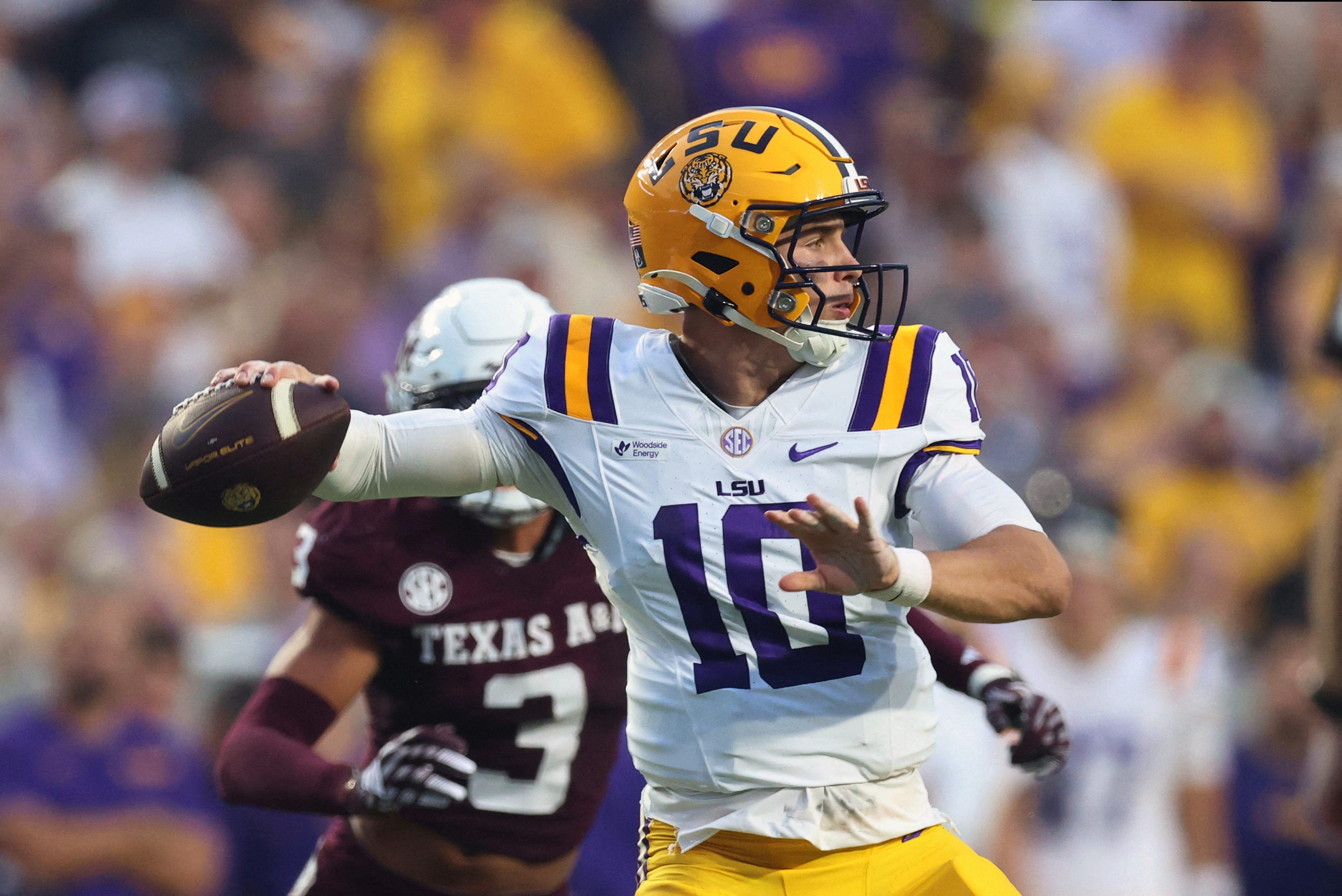 LSU football vs Texas A&M: Live updates, highlights for key SEC game