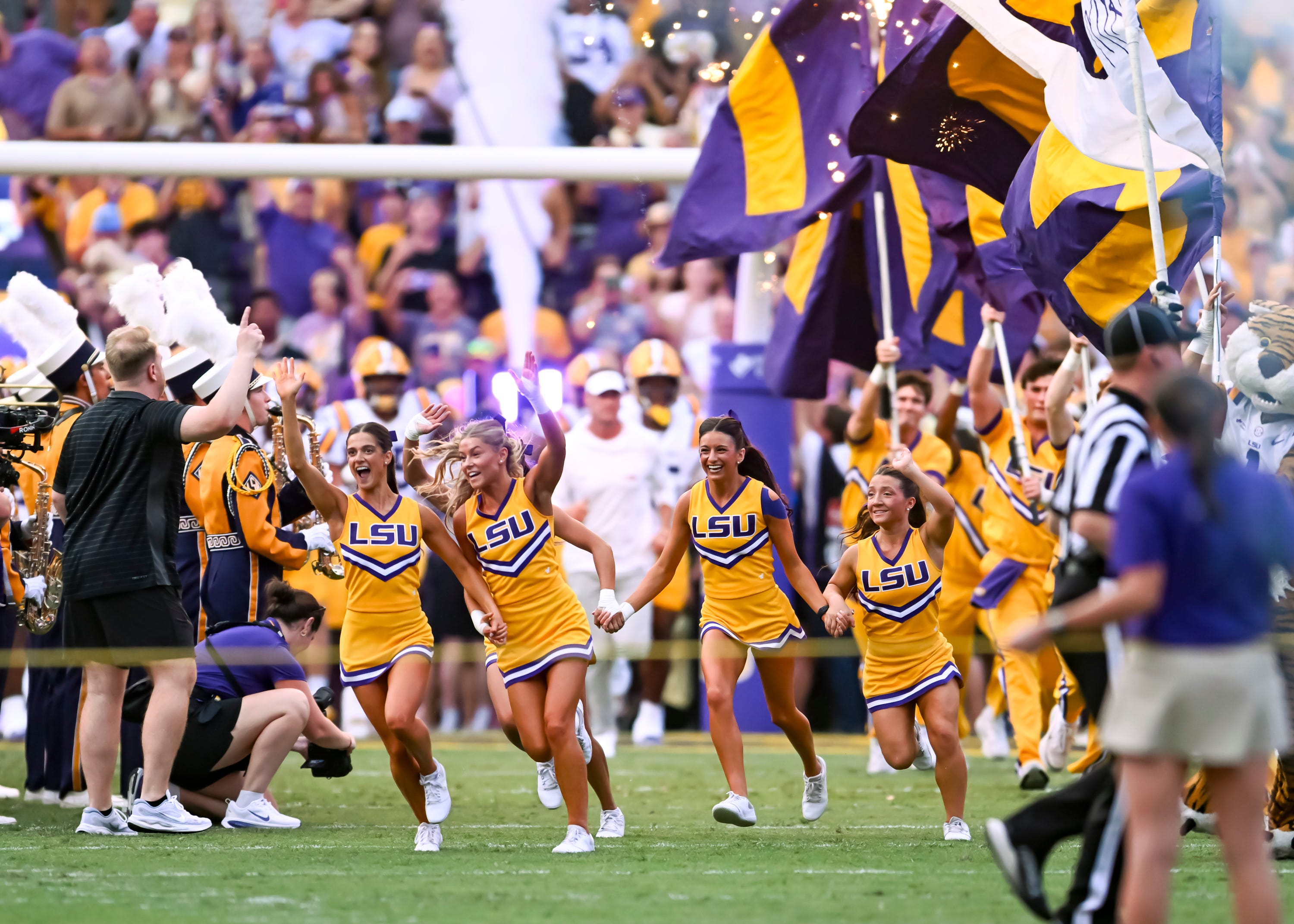 LSU football vs Kentucky's Oct. 10 kickoff time revealed