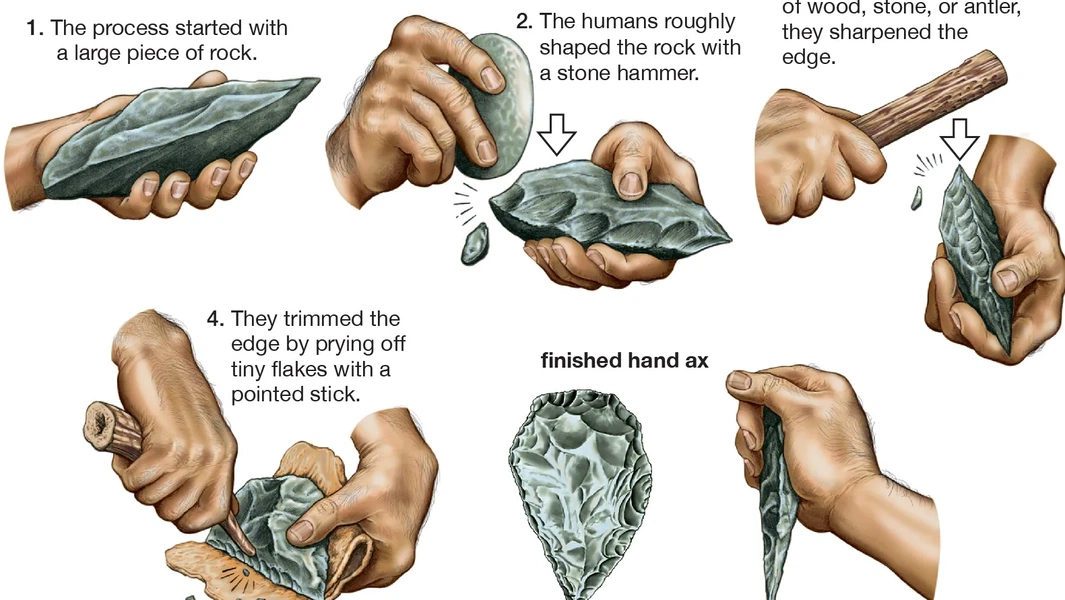 How Paleolithic tools shaped human history