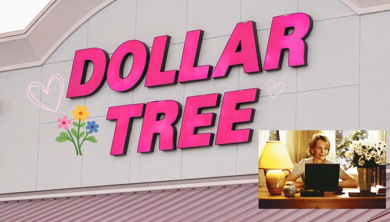 Want a 'You’ve Got Mail' apartment? Try these $1.75 Dollar Tree finds