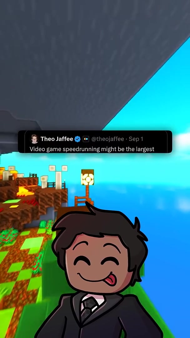 Speedrunning is actually cool