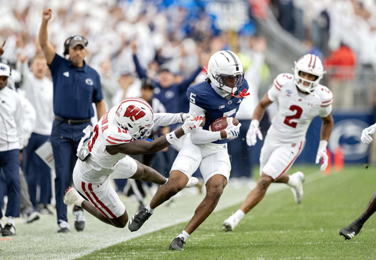 See sights, scenes surrounding Penn State football's homecoming game vs ...