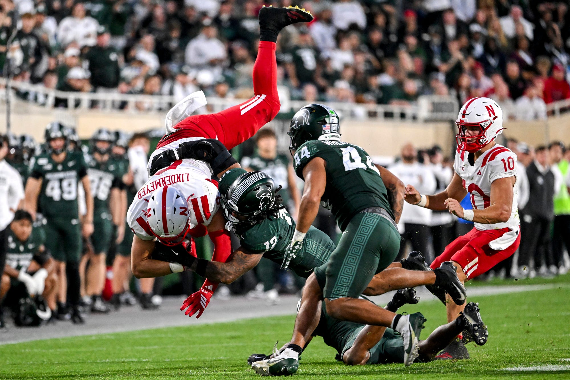 Michigan State football grades for the Spartans' performance against ...