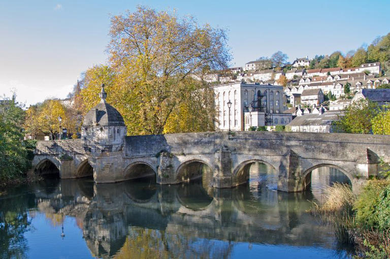 'Charming' town near Bristol boasts riverside walks and postcard ...