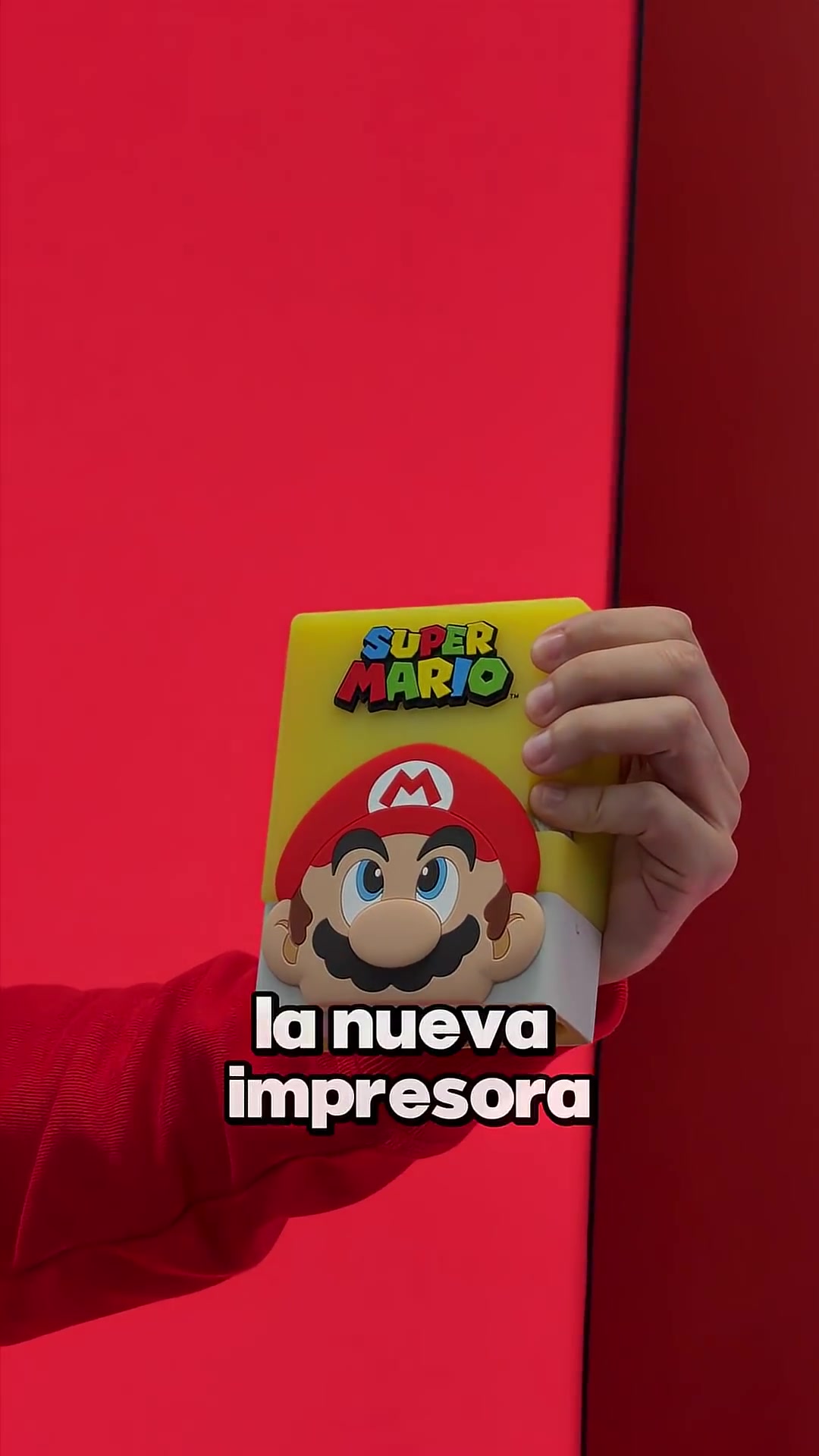 Impresora para Nintendo Switch. Instax Mini Link 3 Super Mario