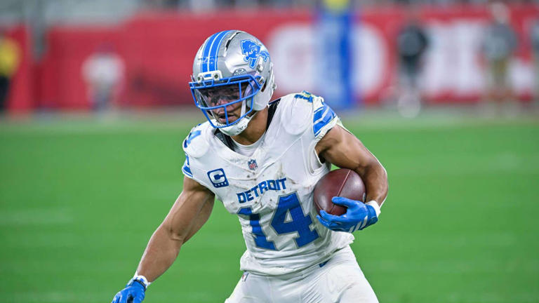 Predicting Lions starting lineup and depth chart vs. Jets for NFL Week 3