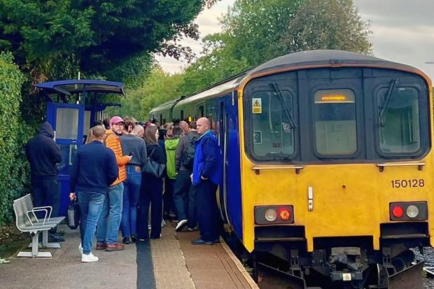 Rail campaign launched amid people being left on platforms at station ...