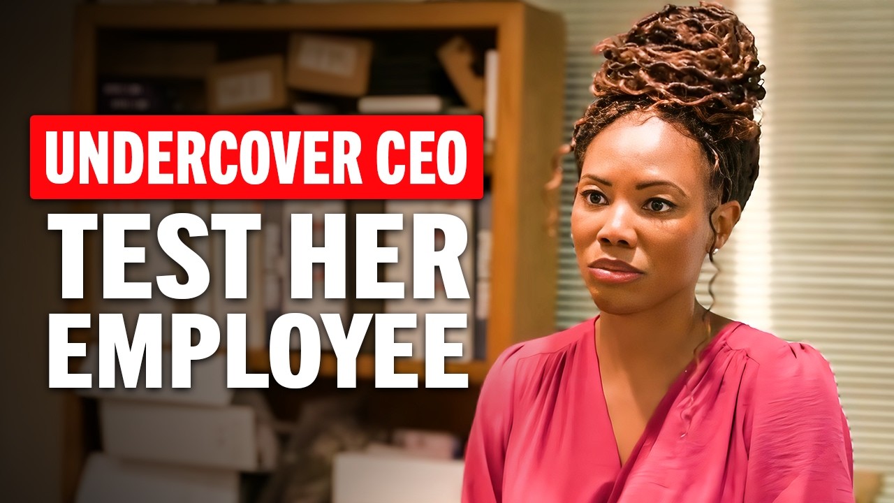 Undercover CEOs catch employees off guard with hidden test